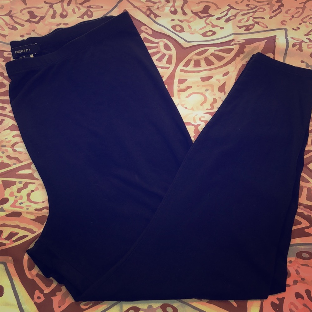 f21 leggings 4X